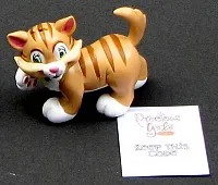 Precious Girls Club Toppit Cat Figure 0179-8016