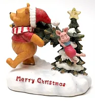 Roman Disney Collection: Lighted Pooh & Piglet with Tree 0182-38