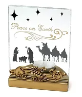 Roman Peace On Earth Tealight Votive 0182-38895