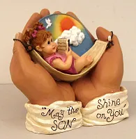 &quot;IN HIS HANDS&quot; May the &quot;SON&quot; Shine on You. 0183-01036