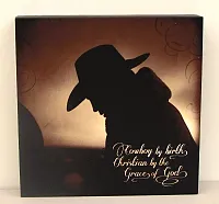 Praying Cowboy Wall Art 0183-20271