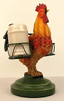 Rooster Holding Salt & Pepper 0183-73873