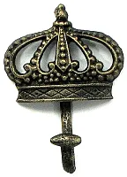 Antique Gold Crown Hook 0184-0580G