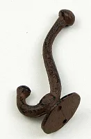 Cast Iron Coat Wall Hook Set of 3 0184-0908-3