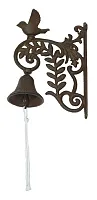 Cast Iron Wall Mount Bird Bell 0184J-0101