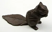 Squirrel Cast Iron Door Stop 0184J-0128