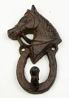 Cast Iron Horse Hook 0184J-0484