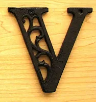 Cast Iron Letter V 0184J-0557-V