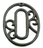 Cast Iron Number Zero 0184J-0558-0