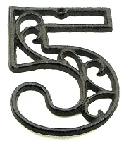 Cast Iron Number Five 0184J-0558-5