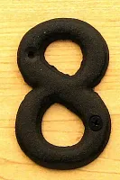 Solid Cast Iron Number 8 0184J-13021-8