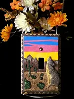 Light Switch Cover Single - Southwestern 0191-99155