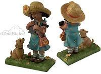 CloudWorks Sweet Memories Ebony Girl with Bible 0192-50031