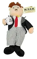 M.Y.O.B. Doll: The Boss Talking Doll 0193-36128