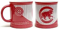 MLB Chicago Cubs Pink Stripe Mug 15oz 0193-635401