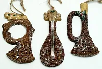 Paperstone Pinecone Ornaments Set of Three 0197-250743