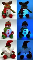 Plush EVA SnowmanMoose/Santa Assortment 0197-355555