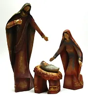 Wood-look Holy Family Set 0197-397368