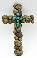 Faith Hope Love Family Cross 021-12489