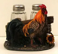 Rooster Salt & Pepper Set 021-13412