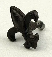 Fleur De Lis Drawer Pull 021-21759