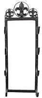 Metal Fleur De Lis Towel Roll Rack 021-21884