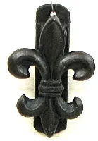 Cast Iron Fleur De Lis Doorknocker 021-52300