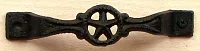 Western Drawer Pull with Star 021-52377