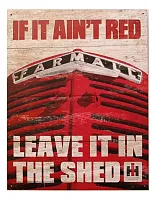 Tin Sign Farmall - If it Ain&#039;t Red 034-1664