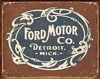 Ford Historic Logo 034-1707