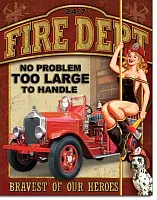 Fire Dept. - No Problem 034-1720