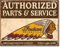 Authorized Indian Part & Service 034-1930