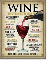 &quot;WINE&quot; Around the World 034-1941