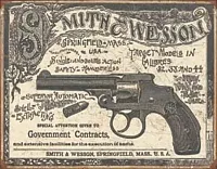 S & W - 1892 Gov. Contracts 034-2014
