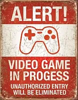 Video Game in Progress 034-2037