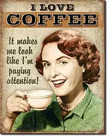 Coffee - Paying Attention 034-2095