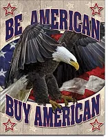 BE AMERICAN - BUY AMERICAN 034-2133