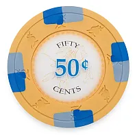 Clay Poker Knights 13.5g Poker Chip (25 Pack) BRY001262U