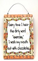 Chocolate Plaque, Everytime 049-10581