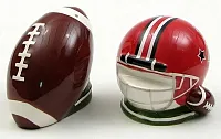 Football Salt and Pepper Set 049-10681