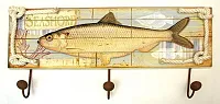 Fish Plaque Three Hooks 049-10691