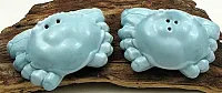Ceramic Blue Crab S & P Set 049-14340