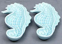 Ceramic Seahorse Set/2 049-14344