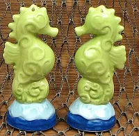 Ceramic Seahorse S/P Set 049-15089