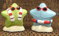 Ceramic Starfish S/P Set 049-15090