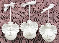 Angel Ornament Set of 3 049-15222