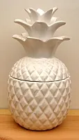 Ceramic Pineapple Jar 049-17316