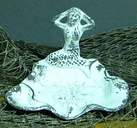 Cast Iron Mermaid Soap Dish 049-17331