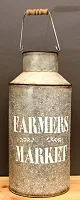 Metal Milk Jug 049-17925