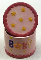 Cermamic Baby Trinket Box 049-30247